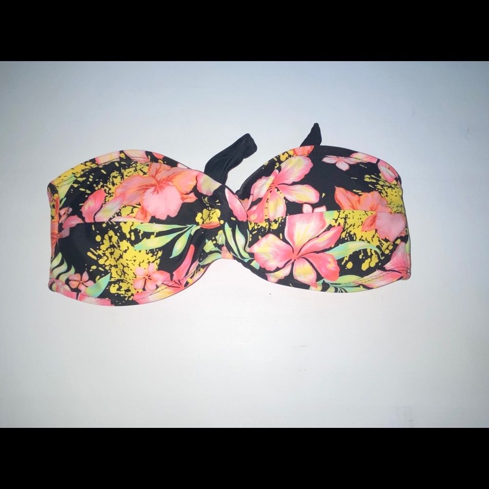 Strapless Bikini Top